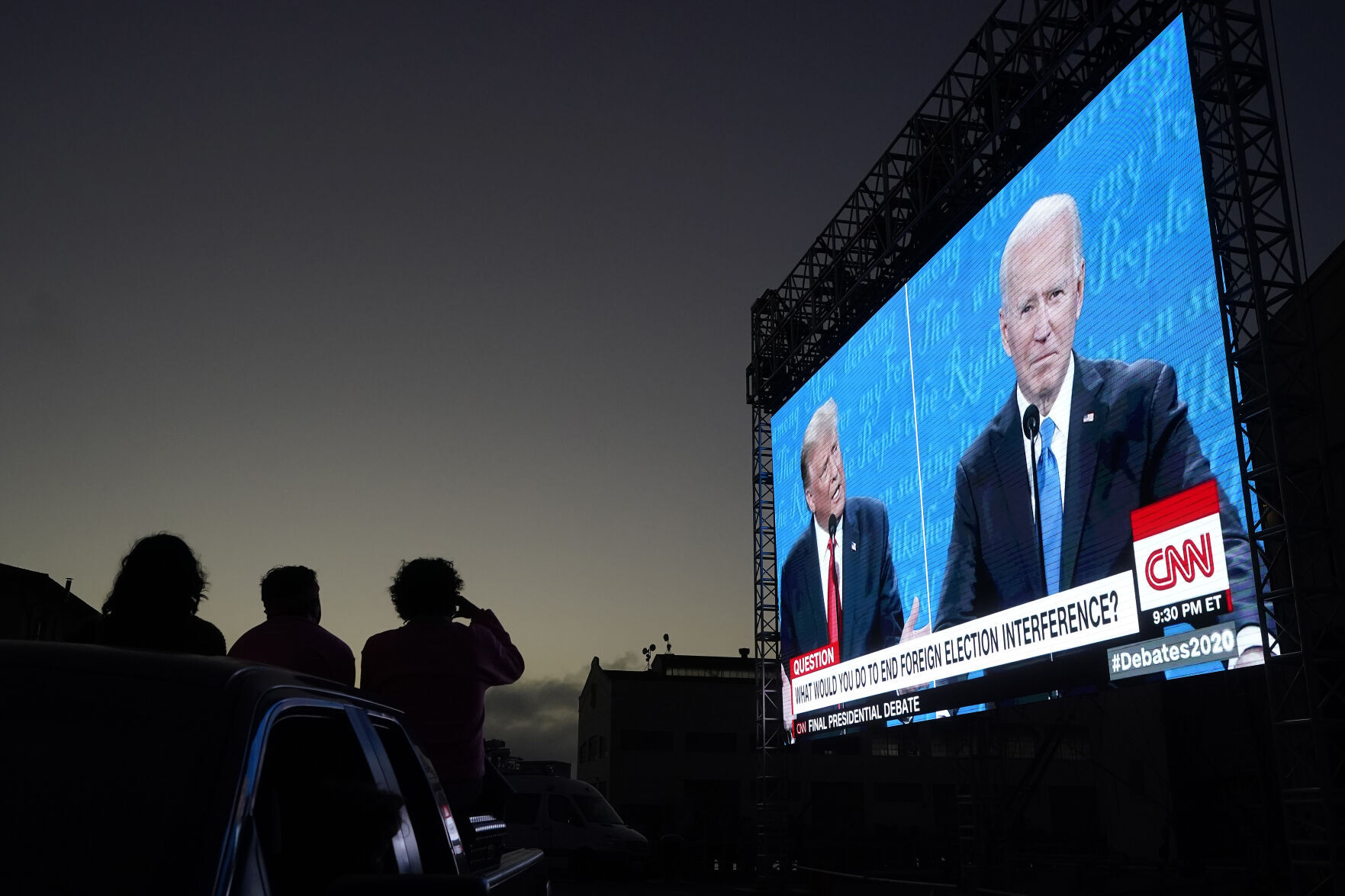Election 2020 Debate